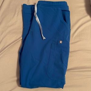 Womens Fig Yola Straight leg scrub